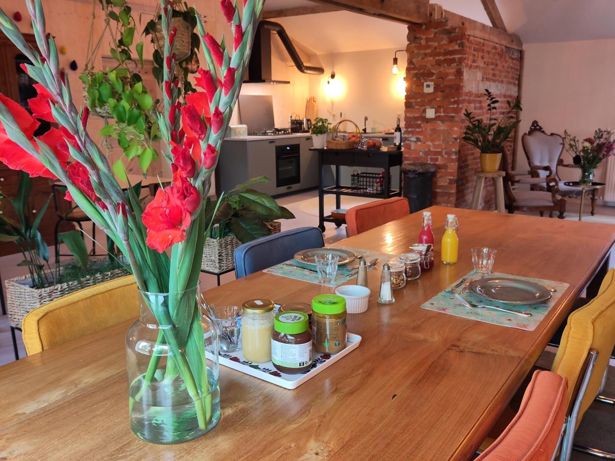 'T Voske Bed and Breakfast Zundert Exteriör bild
