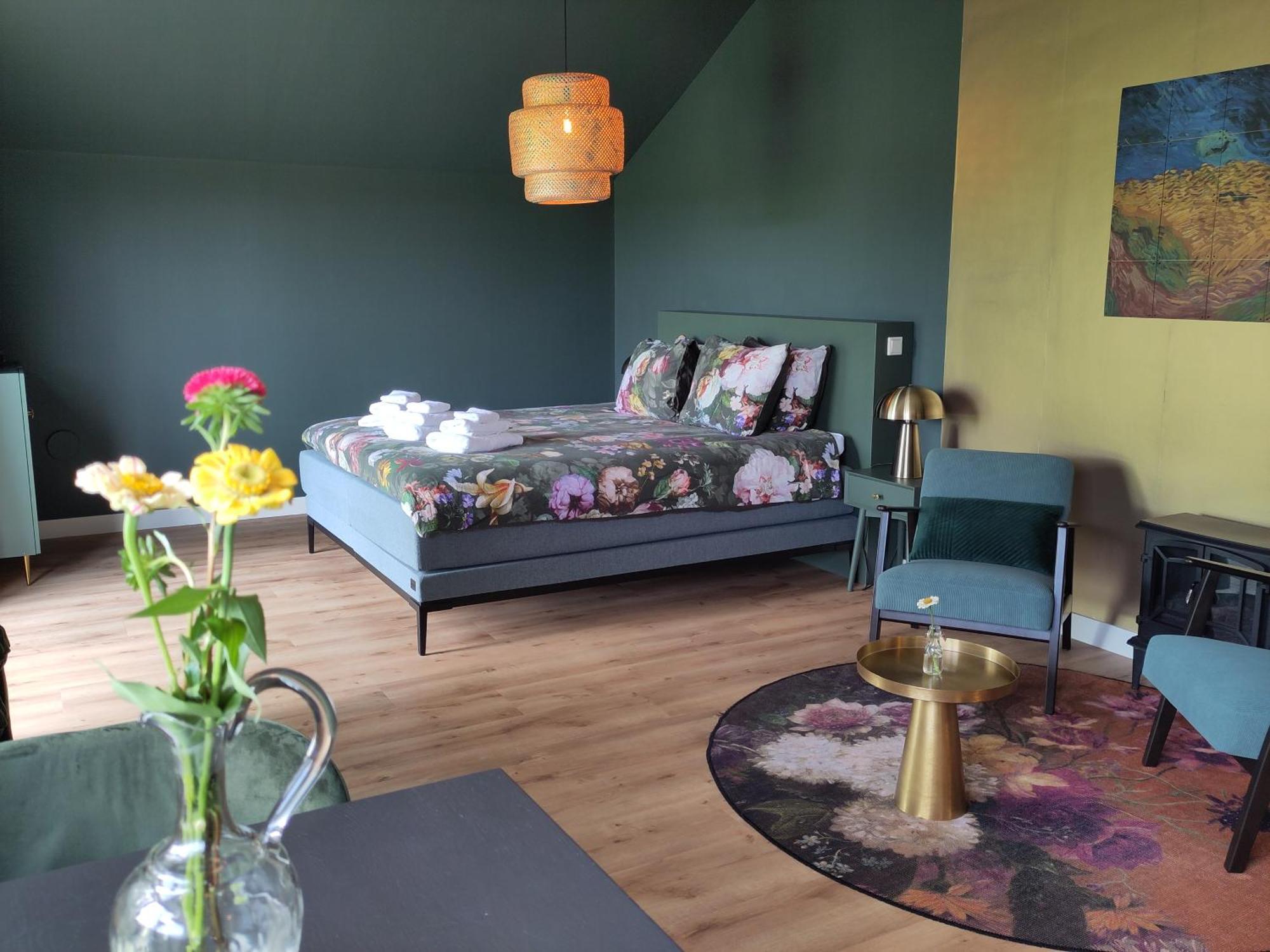 'T Voske Bed and Breakfast Zundert Exteriör bild