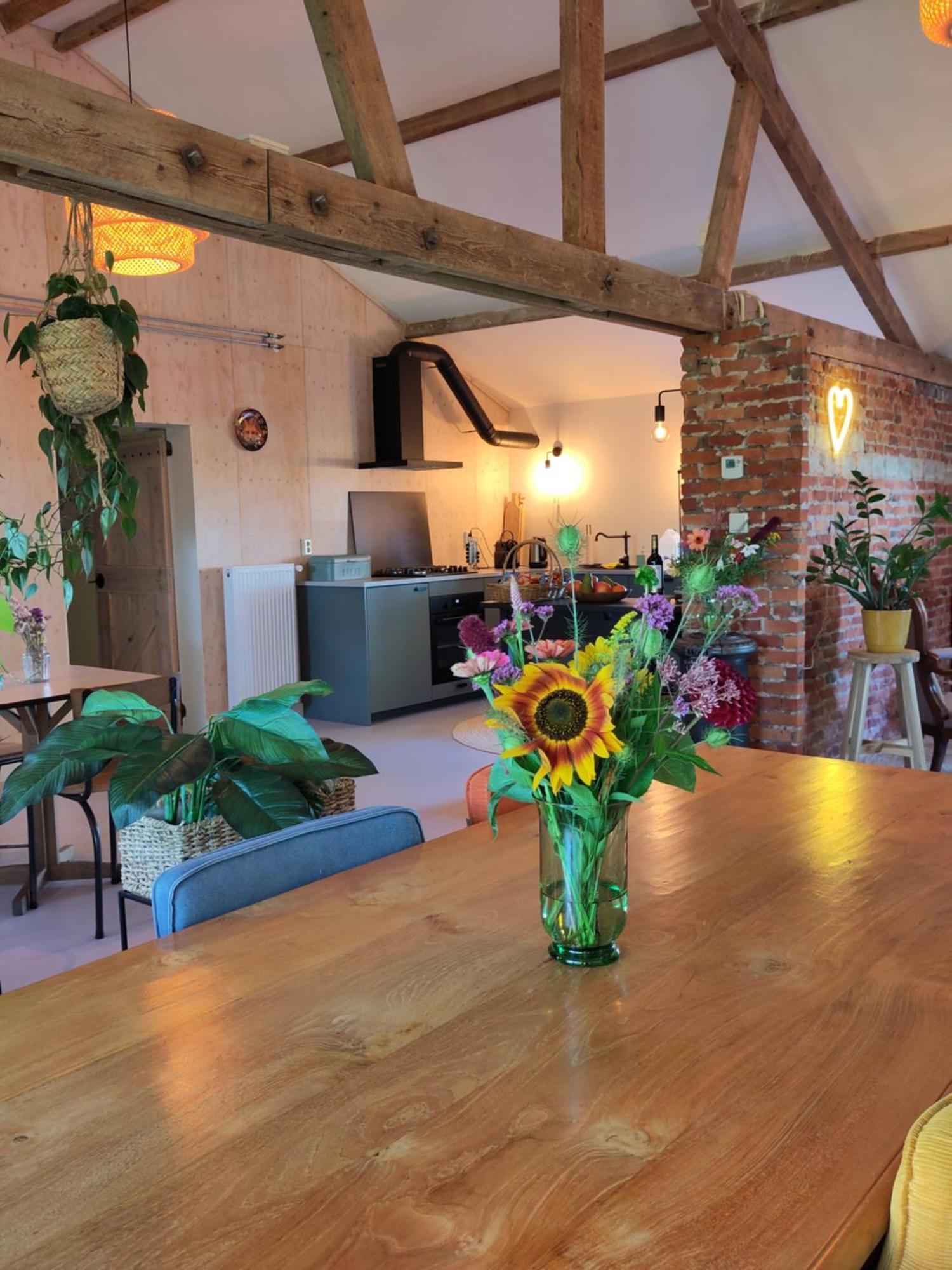 'T Voske Bed and Breakfast Zundert Exteriör bild